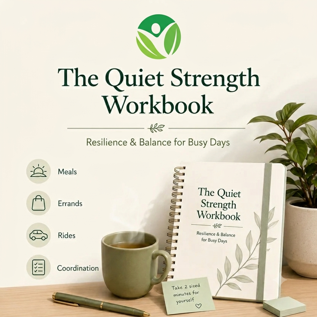 The Quiet Strength Workbook - 3
