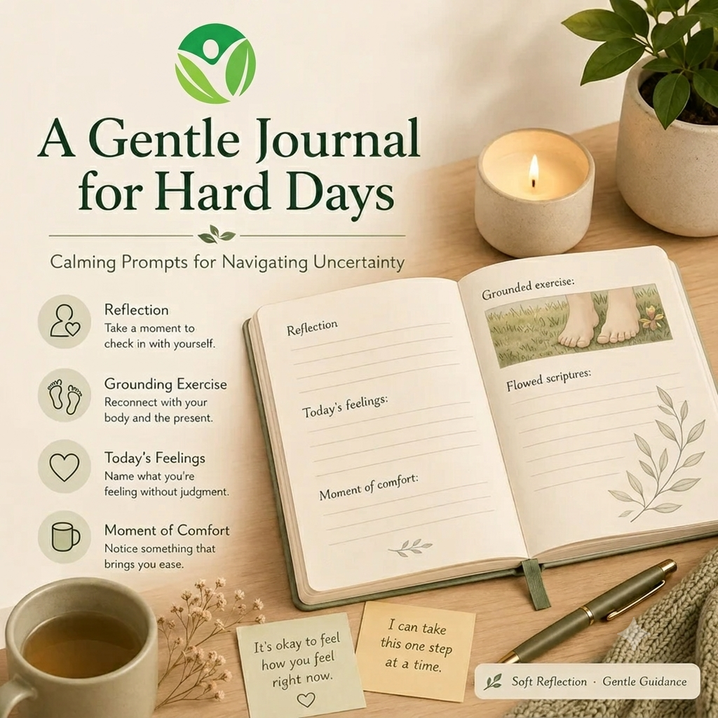 A Gentle Journal for Hard Days - 7